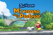 CRAYON SHIN-CHAN: ME AND THE PROFESSOR ON SUMMER VACATION