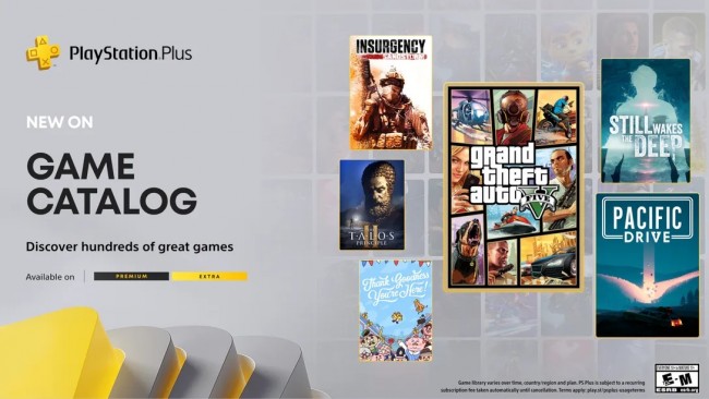GTA 5，古墓奇兵，謝天謝地，你在這裡！以及更多加入 PlayStation Plus