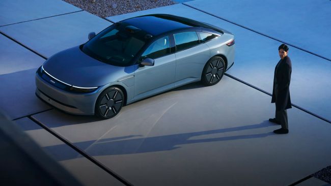 索尼本田 Mobility Afeela 1 EV 將很快出現在道路上