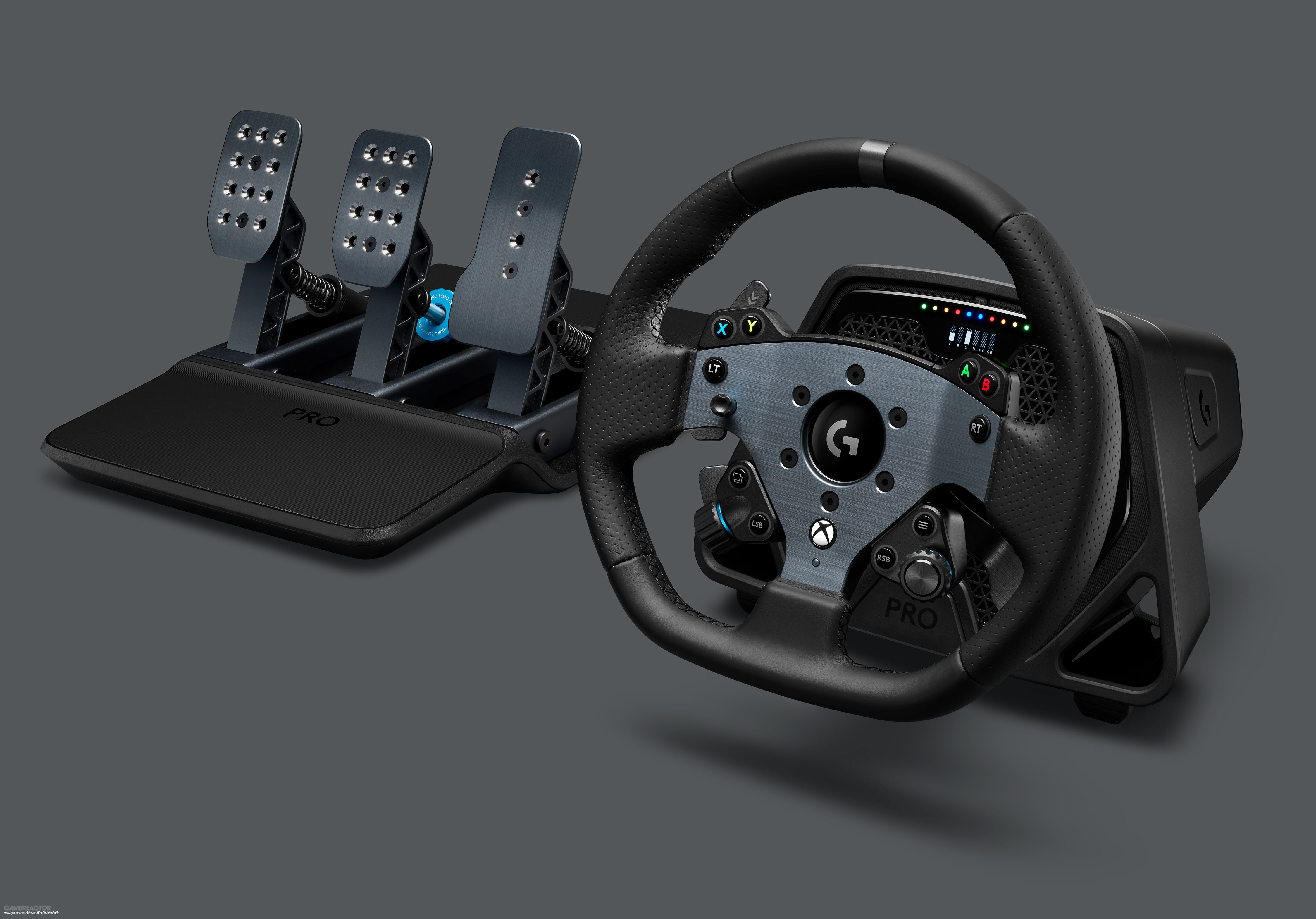 Logitech just announced their direct drive wheels and pedals Gamereactor timenews