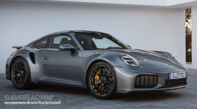 保時捷剛剛推出了全新的 911 Turbo-S