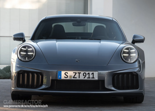 保時捷剛剛推出了全新的 911 Turbo-S