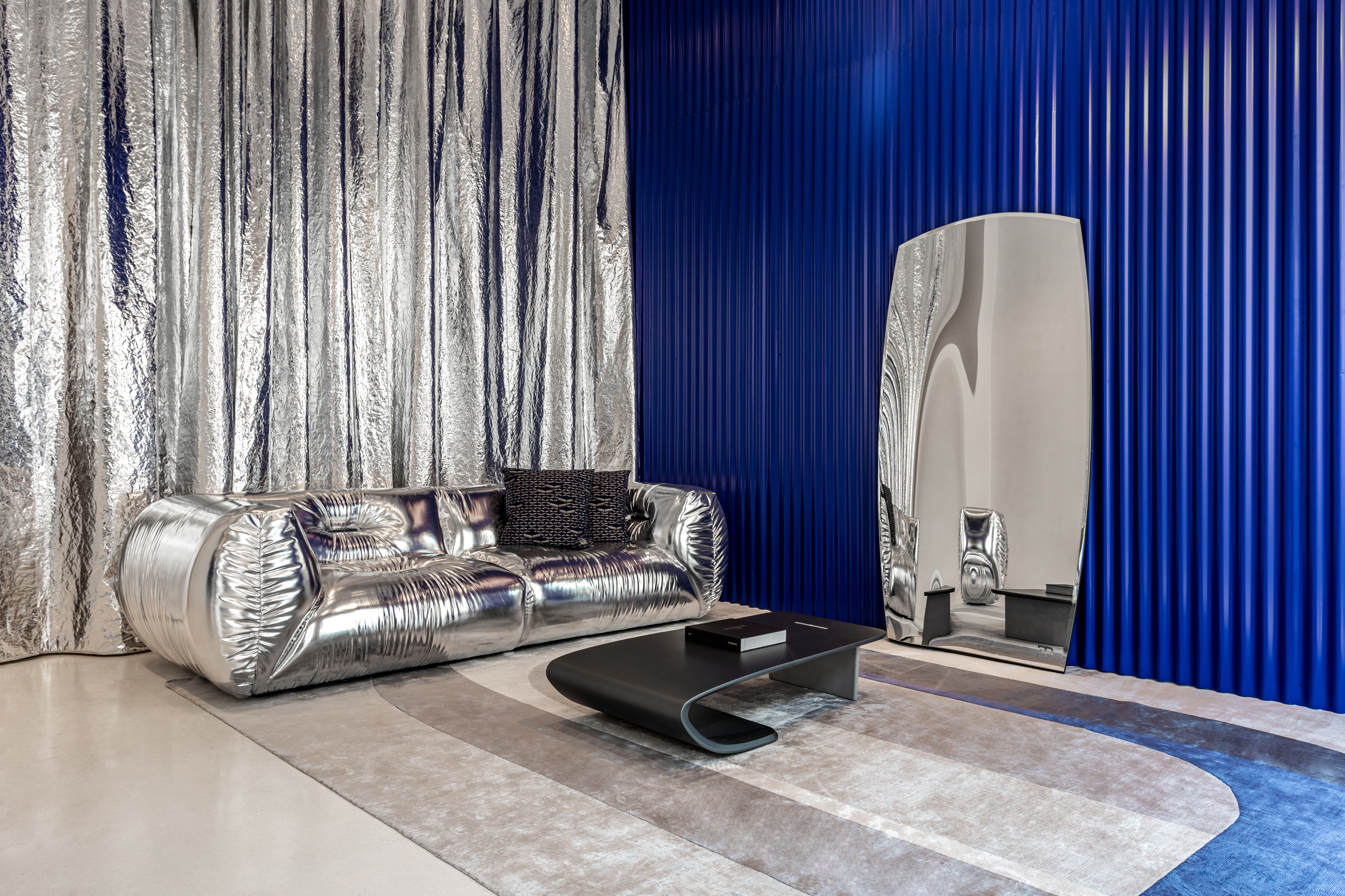 Bugatti furniture looks like it belongs in a NASA launch chamber – Gamereactor