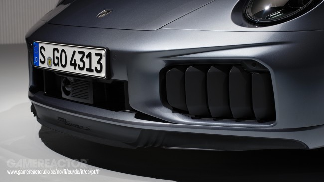 保時捷剛剛推出了全新的 911 Turbo-S