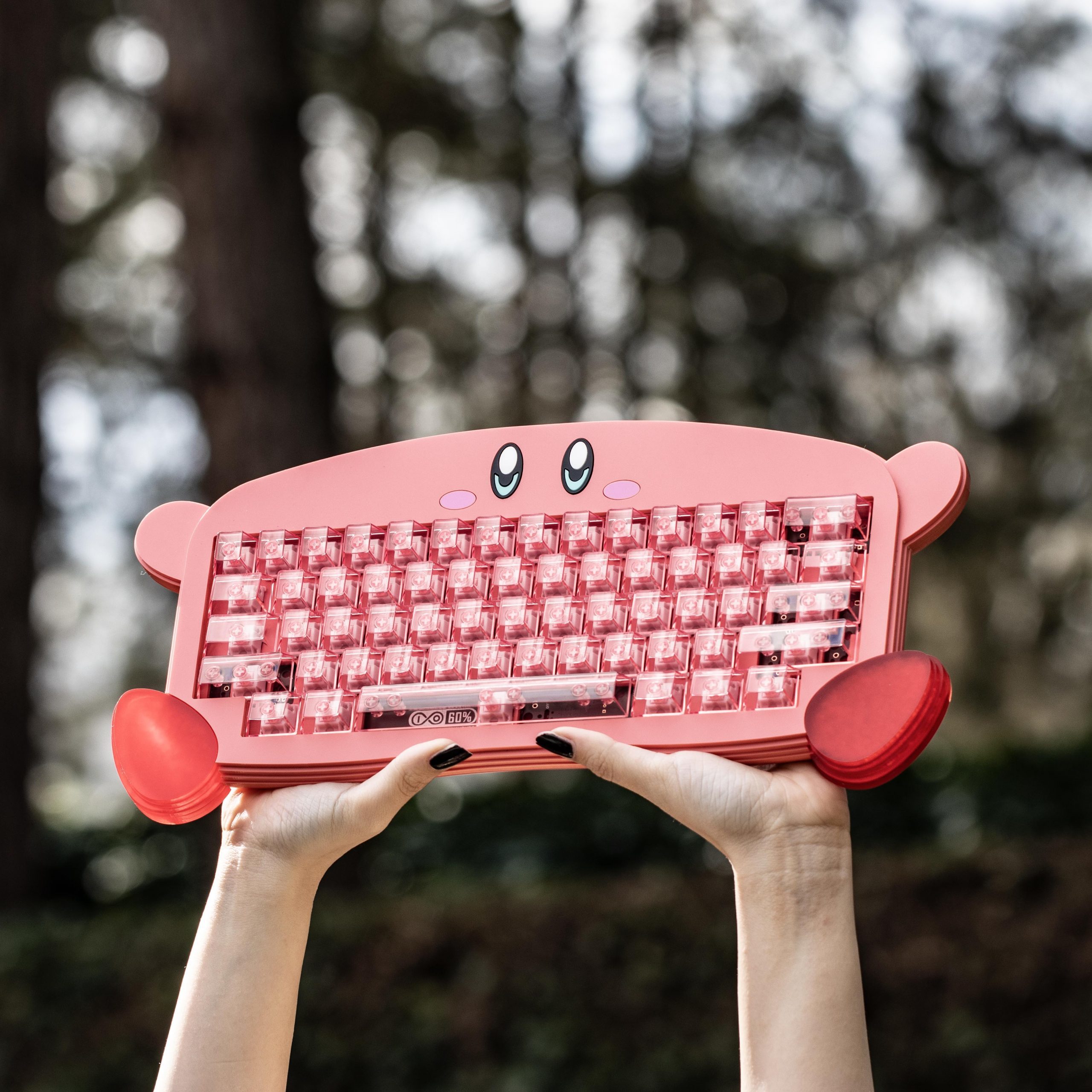 Someone Made a Custom Kirby Keyboard – Gamereactor