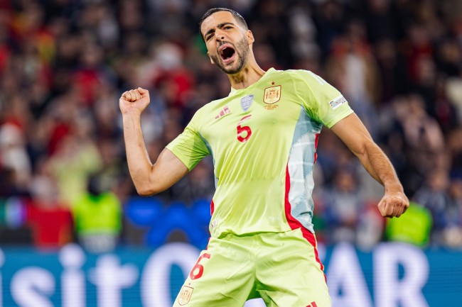 西班牙在世界盃預選賽中以 6-0 擊敗土耳其