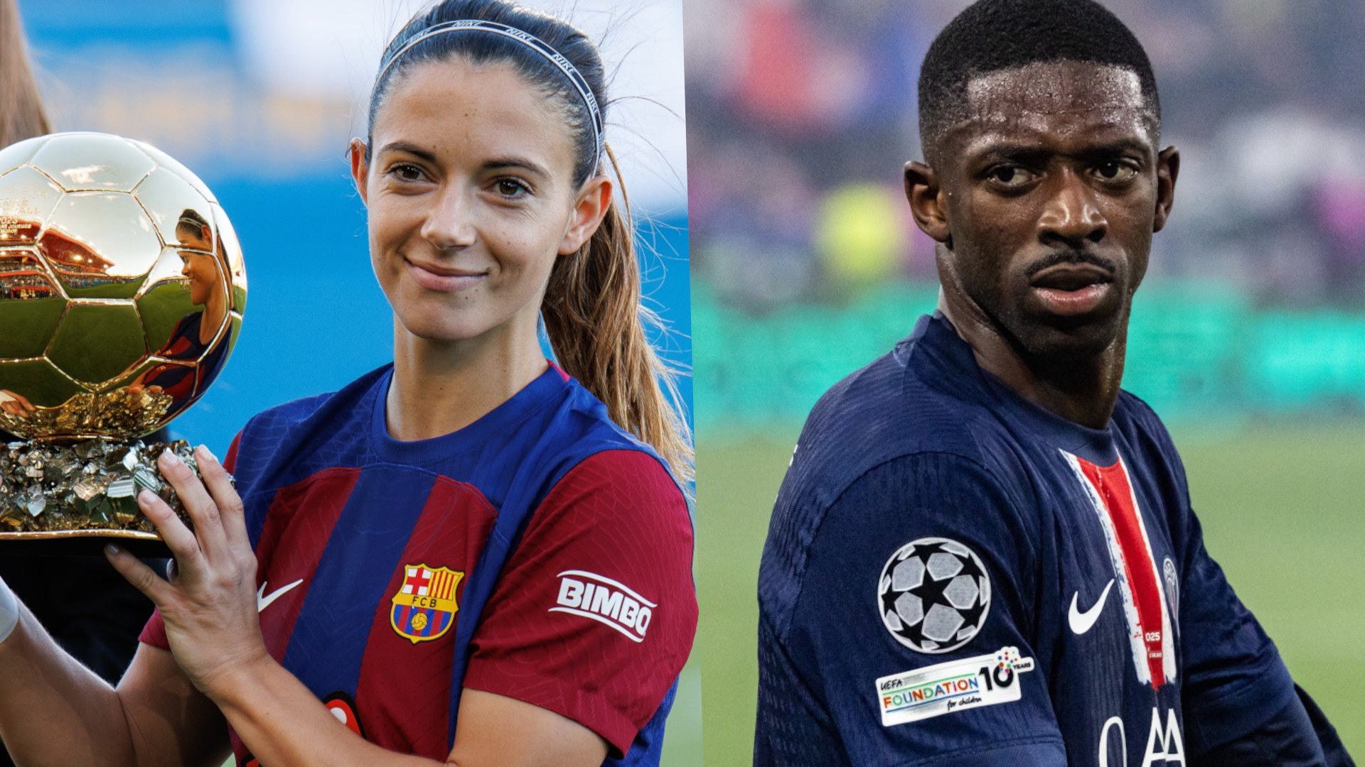 奧斯曼·登貝萊（Ousmane Dembélé） 和艾塔娜·邦馬蒂（Aitana Bonmatí） 是2025 年金球獎得主- -  Gamereactor
