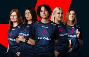 Astralis宣佈其女子CS：GO團隊