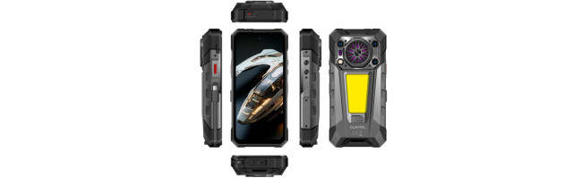 用標配的 Oukitel 智慧型手機點燃火焰