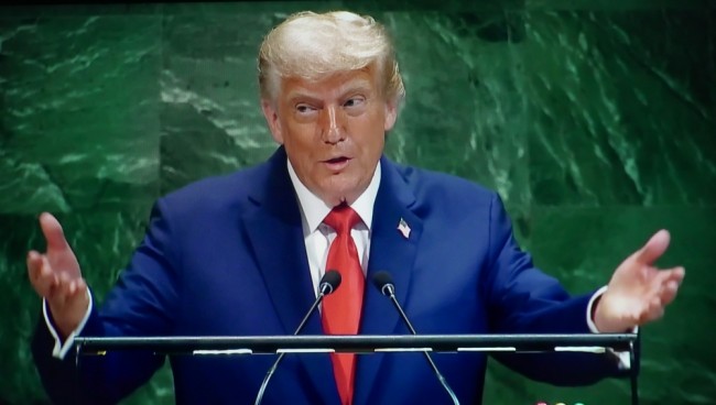 川普在加薩問題上：「戰爭結束了」