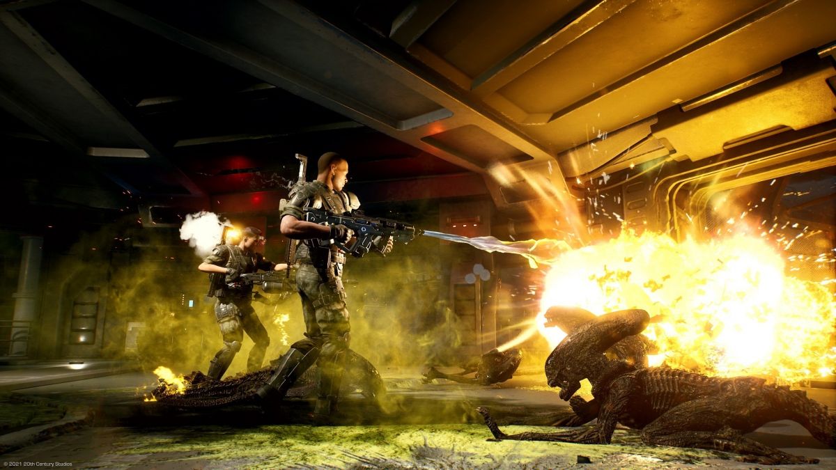 異形：戰術小隊》沒有跨平台遊玩- Aliens: Fireteam Elite - Gamereactor
