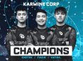 Karmine Corp是Rocket League冠軍系列冬季大滿貫冠軍