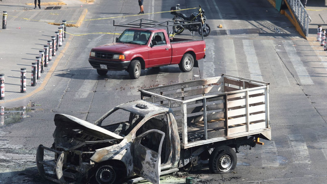 墨西哥安全部隊擊斃全球通緝毒梟之一後爆發暴力事件