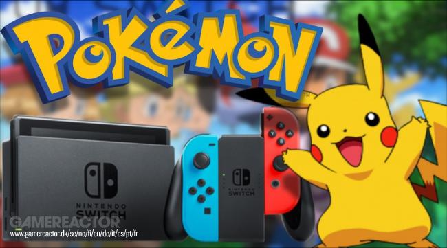 switch 宝可梦游戏可能要到2019年末才推出