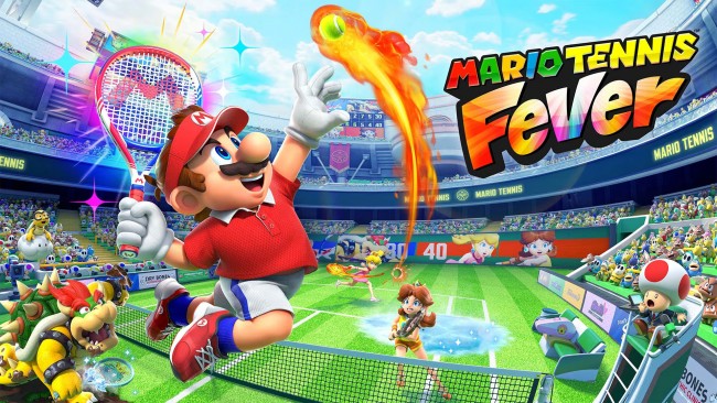 請觀看 Mario Tennis Fever 的開場動畫