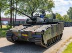 丹麥在北極試驗中展示 CV9035 MkIIIC