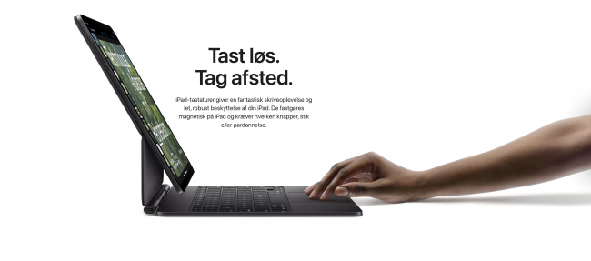 iPad Magic Keyboard (2024)