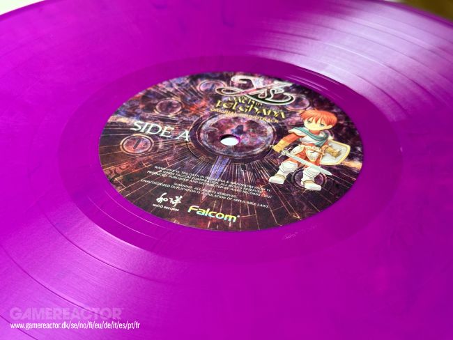 VINYL： Ys： The Oath in Felghana 原聲帶