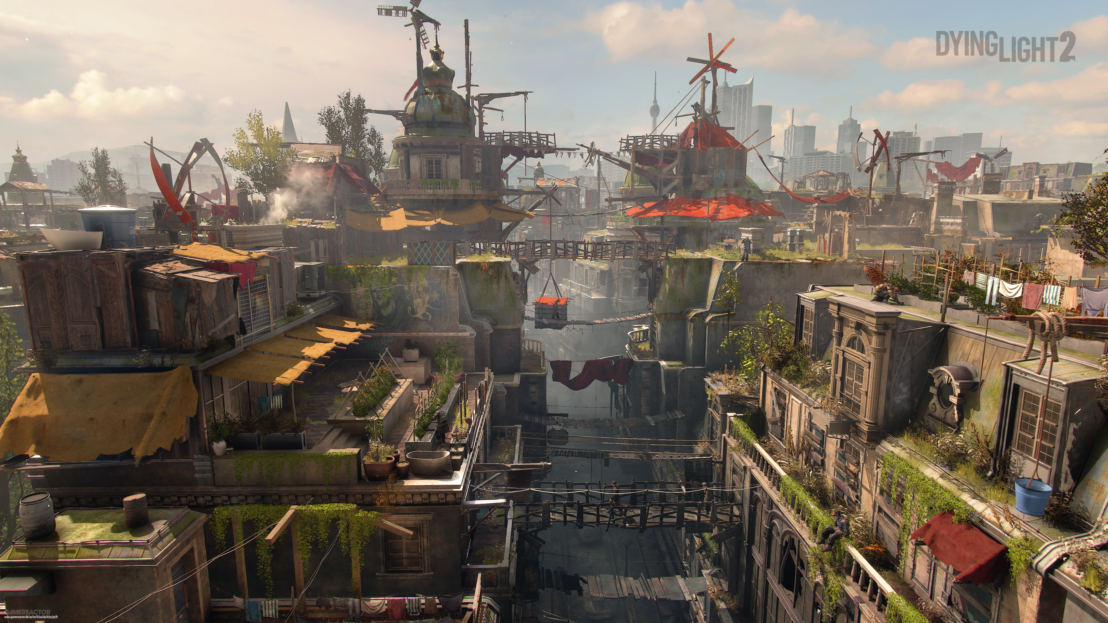 垂死之光2 的地圖將會比原版遊戲的大上4倍 Dying Light 2 Stay Human Gamereactor