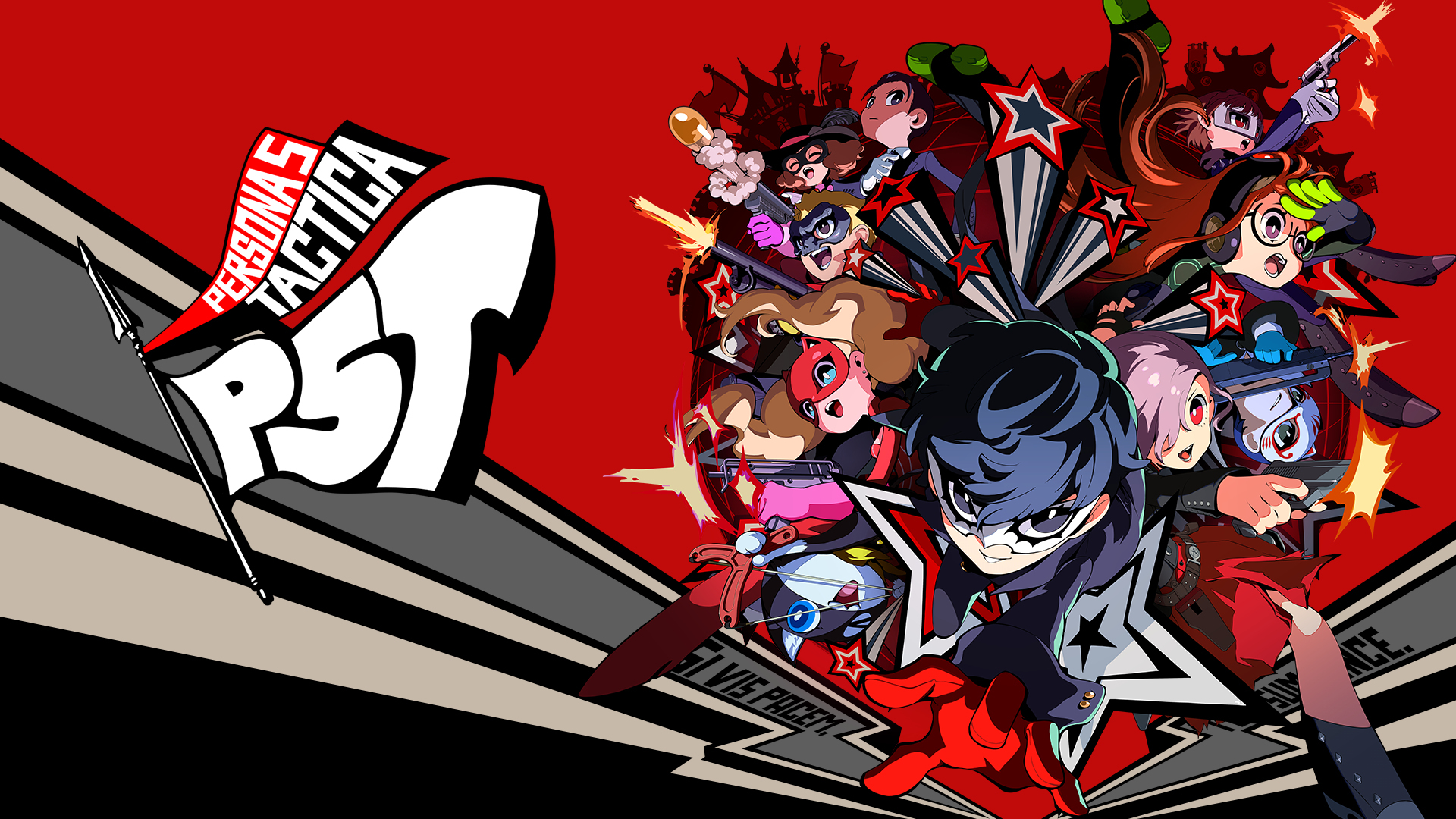 Persona 5 Tactica: A Tactical Twist for Persona Fans and Fire Emblem ...