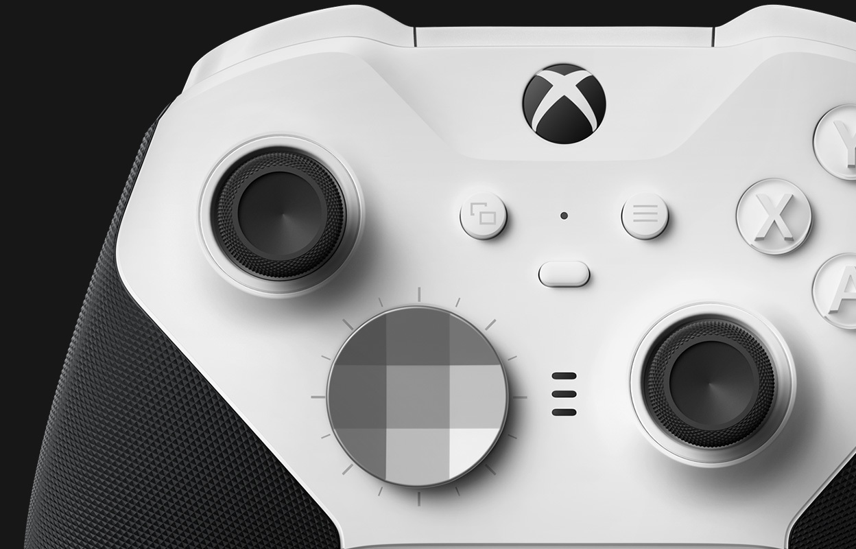 White Edition Xbox Elite Controller Series 2 Released –