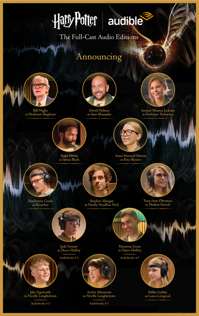 比爾·奈伊 (Bill Nighy) 重返魔法世界,成為最新的哈利波特演員陣容