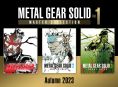 Metal Gear Solid： Master Collection Vol. 1 於 10 月推出