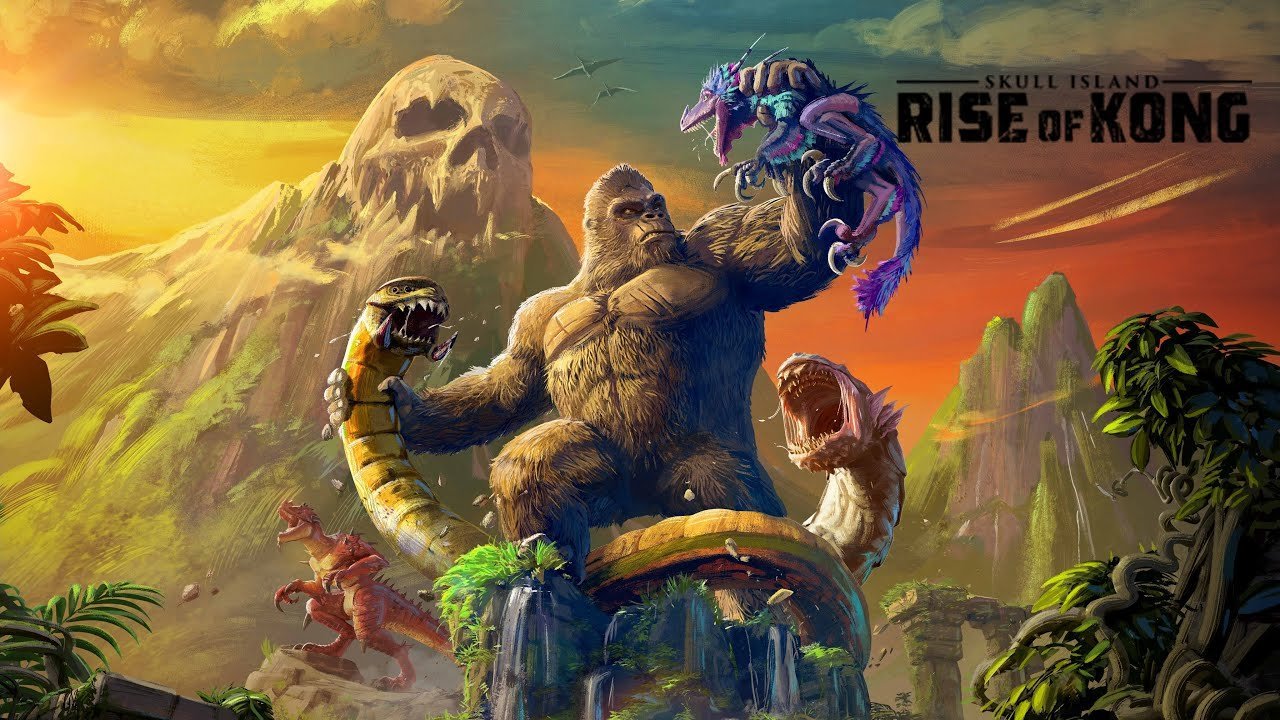 Introducing "Skull Island Rise of Kong" Play as the Mighty King and
