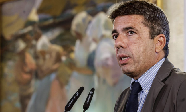 瓦倫西亞地區領導人在致命洪水一年後辭職：“我不能再繼續下去了”