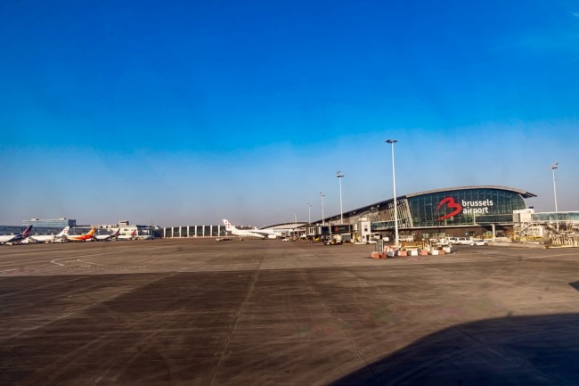 布魯塞爾機場因罷工取消110班入境航班