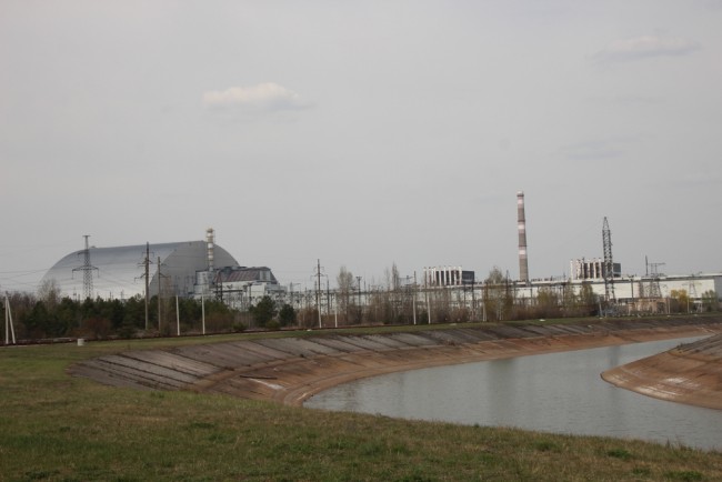 切爾諾貝利核電站在俄羅斯襲擊後停電