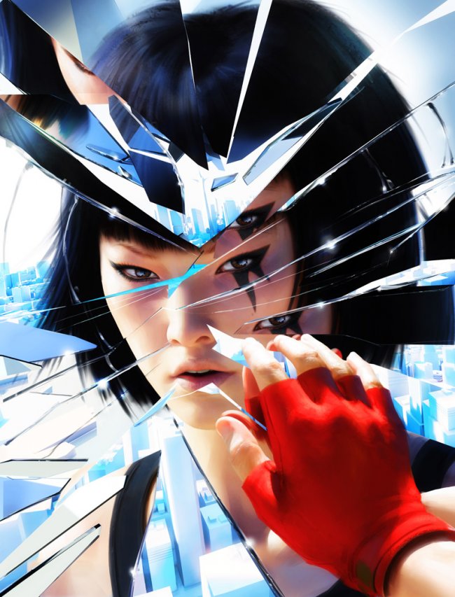 Mirror's Edge 從棕色且匿名的形象，蛻變成永恆的象徵
