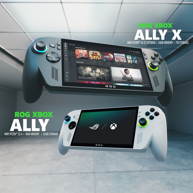 快速瀏覽：搶先看看華碩 ROG Xbox Ally X