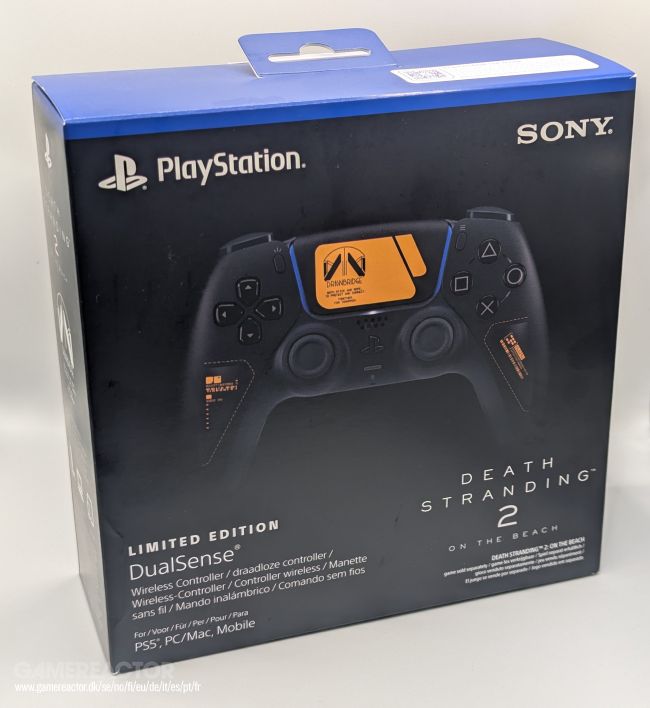 SONY - DEATH STRANDING 2 限定版 DualSense コントローラー Revealing the DualSense wireless controller – Death