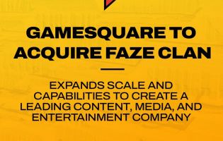 GameSquare正在收購FaZe Clan