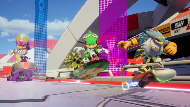 Sonic Racing: Crossworlds