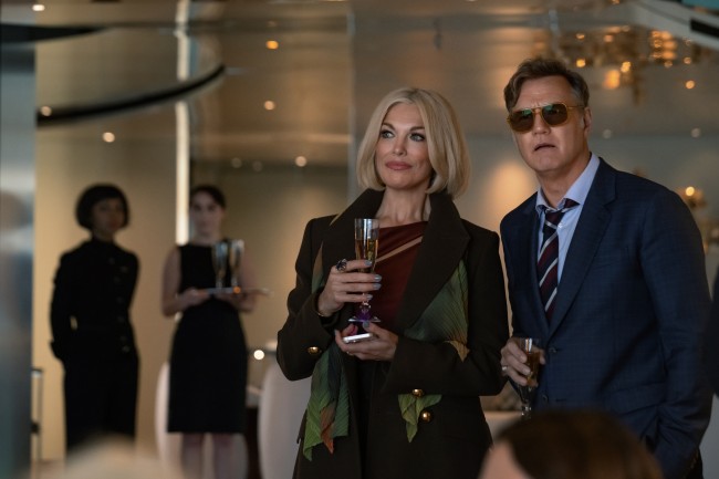 The Woman in Cabin 10