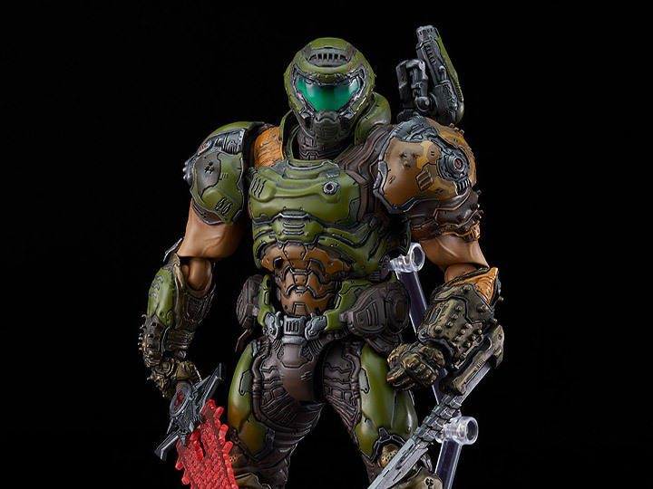 Figma 推出超漂亮的毀滅戰士可動關節公仔 thumbnail