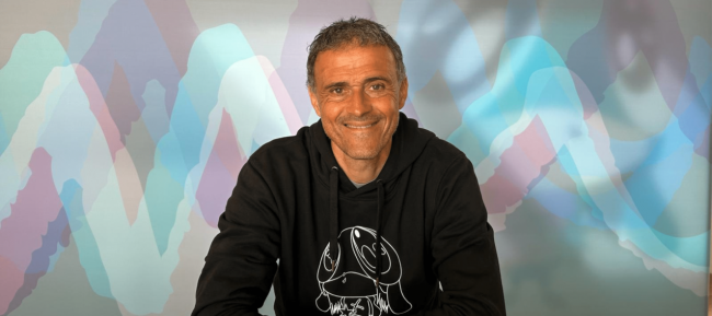 路易斯·恩里克感謝巴塞隆納對 Xana 基金會的體貼舉動