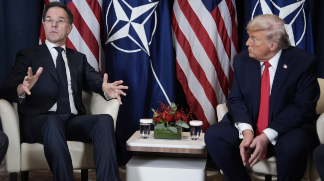 馬克·呂特：格陵蘭的地位在川普談判中並未被提及