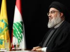 數萬人參加真主黨領導人哈桑·納斯魯拉 （Hassan Nasrallah） 的集體葬禮
