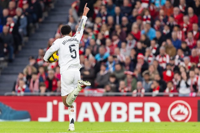 哈比·阿隆索讚揚貝林厄姆在對陣尤文圖斯的比賽中打進本賽季第一個進球