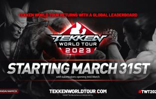 鐵拳世界巡迴演唱會3月回歸