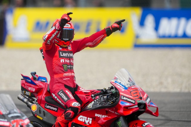 “不要犯任何愚蠢的錯誤”:Marc Márquez談到他在MotoGP賽季剩餘時間的目標