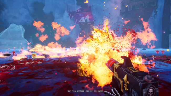 Warhammer 40,000: Boltgun II 詳細分支故事，可選世界