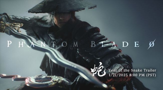 Phantom Blade: Zero 將於 The Game Awards 公布發售日期