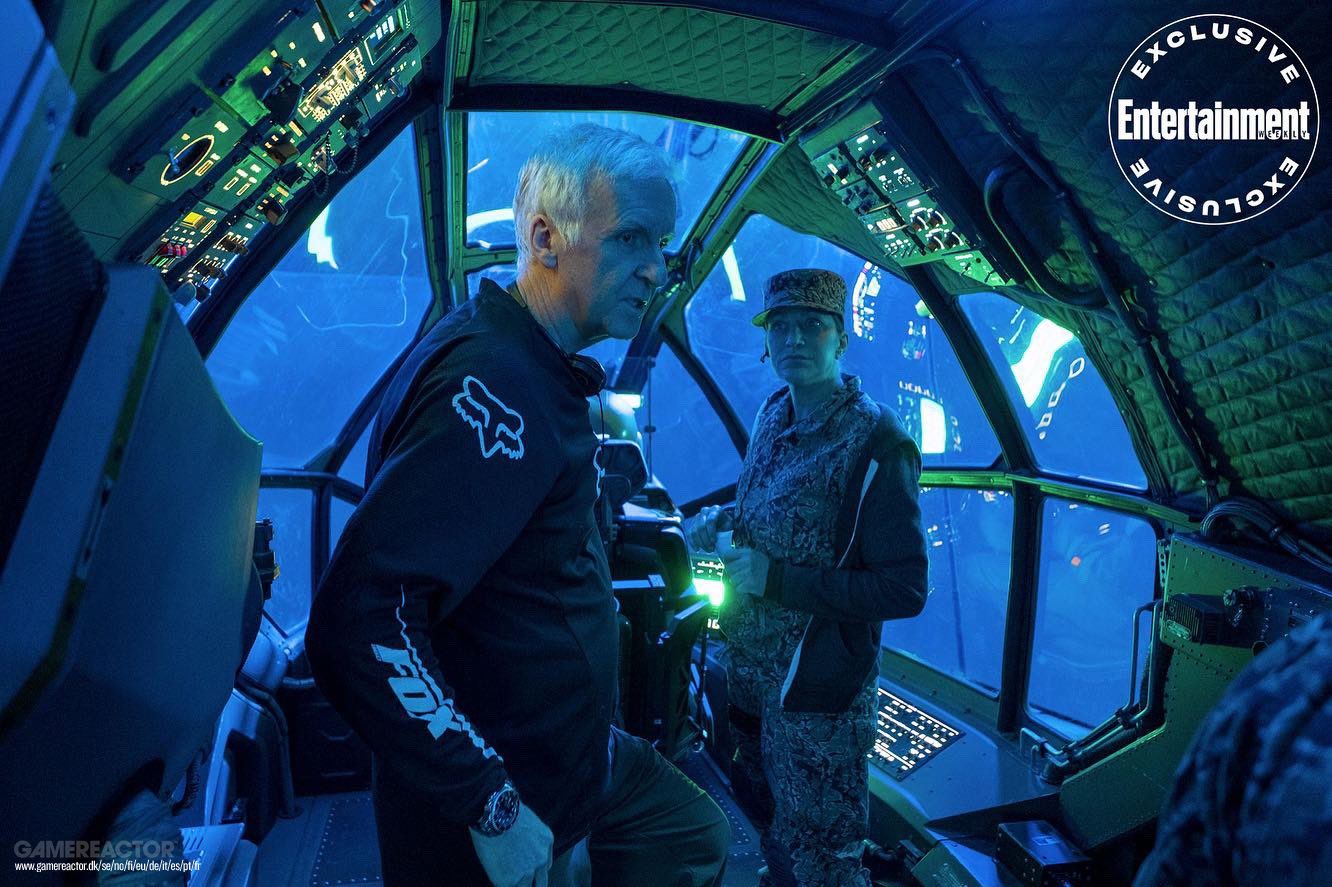 [閒聊]看看這些來自《阿凡達2》拍攝現場的照片