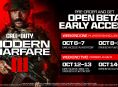 Call of Duty： Modern Warfare III 的公測將於 10 月開始