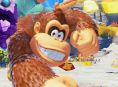 Donkey Kong Bananza 顯示 8 分鐘的遊戲時間