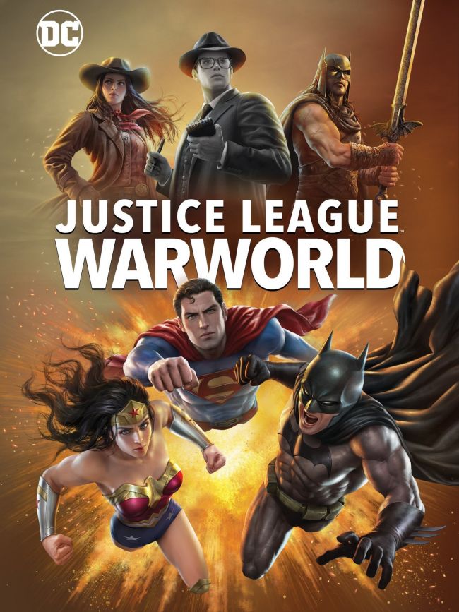 Justice League： Warworld 獲得 R 級預告片